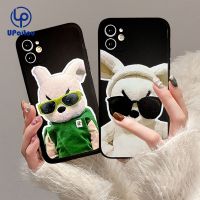 เคส UPaitou สำหรับ Realme C55 C35 C33 C30s C31 9i C25Y C21Y C25 C25s C21 5i C20 C17 C15 50i 10 8Pro 8i C3 5 Pro 5S 6i Narzo 50A Prime เท่หัวสุนัข C12โทรศัพท์ฝาครอบป้องกัน