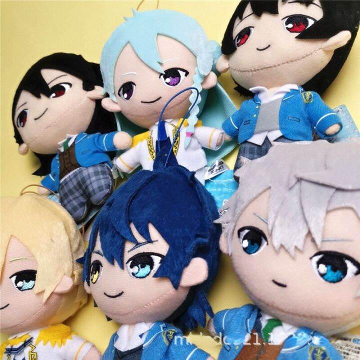 1ชิ้นจี้ตุ๊กตายัดนุ่นดาวทั้งชุด15cm-sakuma-ritsu-izumi-sena-kagehira-boneka-mainan-นิ่มน่ารักสำหรับเด็ก