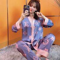 Women Clothing Summer Cool Modal Pajamas Set M-5XL Kimono Style Homsuits Plus Size Cartoon Sleepwear Leisure Pijama for Woman