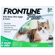 Frontline Plus phòng ngoại ký sinh trùng cho mèo 0,5ml ống x 3 ống hộp thumbnail