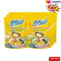 Fa Thai Instant Concentrated Noodle Soup Egg Noodle and Wonton 350g x 6 pcs  ฟ้าไทย น้ำก๋วยเตี๋ยวกึ่งสำเร็จรูปเข้มข้น บะหมี่เกี๊ยว 350 กรัม x 6 ซอง