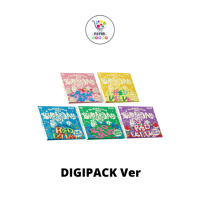 DIGIPACK Ver RED VELVET Mini Album The Reve Festival 2022 BIRTHDAY