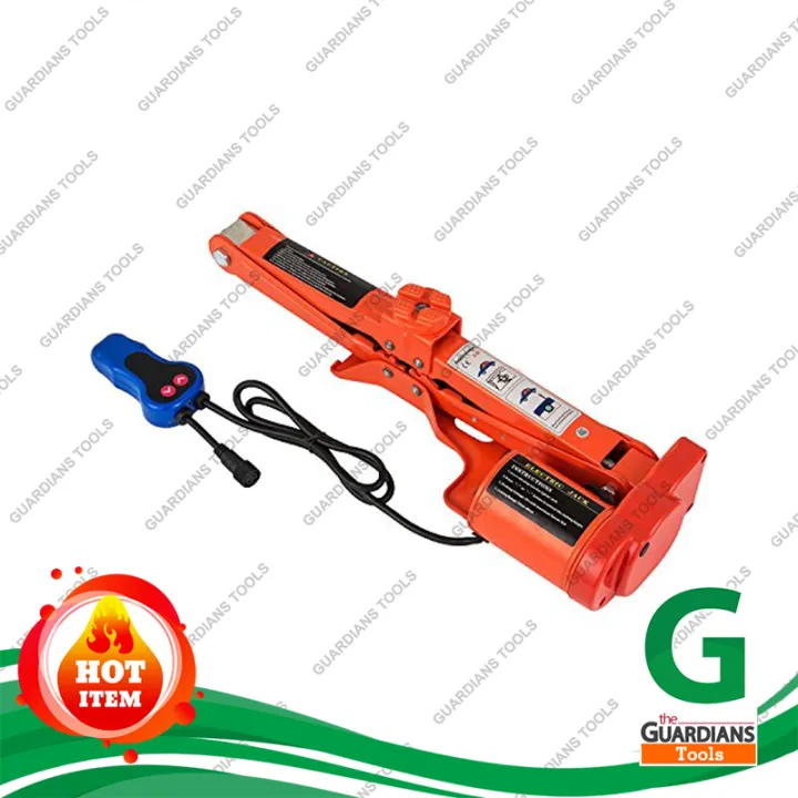 แม่แรงไฟฟ้า แม่แรงยกรถ 3ตัน Electric Car Jack Repair Kit Scissor Jack 3