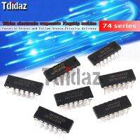 10pcs 74LS00 74LS02 74LS04 74LS08 74LS10 74LS14 74LS20 74LS21 74LS32 74LS47 74LS48 74LS74 74LS76 74LS86 DIP-14 DIP-16 New WATTY Electronics