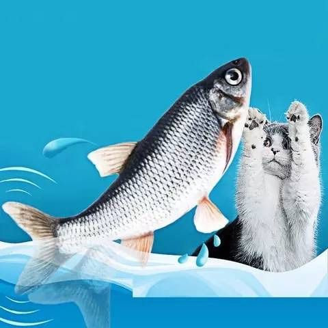 ตุ๊กตาปลาของเล่นสัตว์เลี้ยง-ของเล่นสุดโปรดของแมว-ขนาด-20ซม-ตุ๊กาไร้กลิ่นปลอดภัยต่อสัวต์เสี้ยง-สินค้าพร้อมส่งจ้า