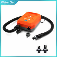 20PSI Electric Air Pump for Inflatable SUP and Boat with Built-in Voltage Protection LCD Display