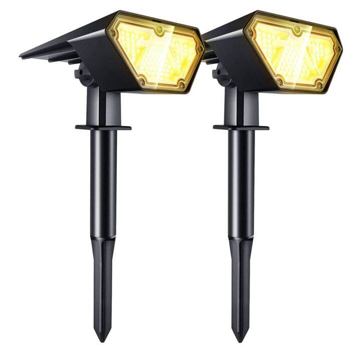 2pcs-waterproof-70-led-solar-lights-lamp-outdoor-solar-spotlights-garden-lawn-decoration-lighting-landscape