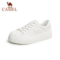 top●Cameljeans Spring New All-match Breathable White Shoes Ins Casual Flat Shoes Women