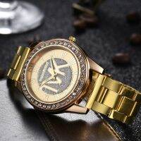 【YF】۩✌  TVK Ladies Resistant Roman Digital Frosted Watches Montre