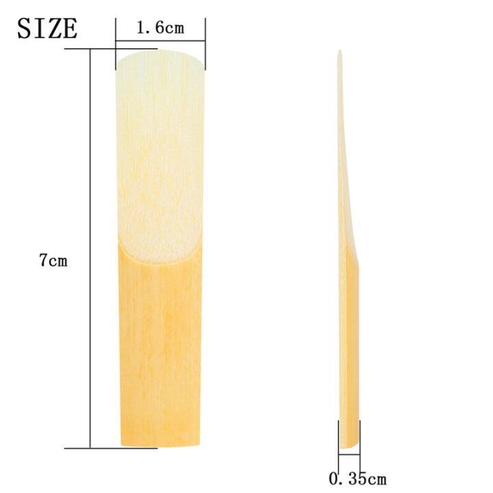 10pcs-saxophone-reeds-saxophone-strength-2-5-sax-instrument-reed-accessories-parts-tenor