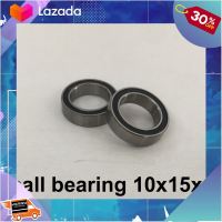 .. ถูกที่สุด ลด 30%.. Ball bearing 10x15x4 rubber sealed (2pcs.) [ ของเล่นเด็ก Gift Kids ].