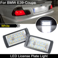 For BMW 3-Series E46 2-Door Coupe 316ci 318ci 325ci 320cd 330cd 1998-2003 White LED License Plate Light Number Plate Lamp