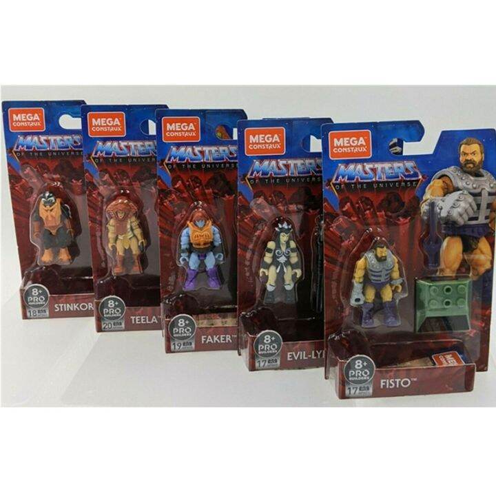 In Hand] Mega Construx Masters Of The Universe MOTU Castle Grayskull, Hobbies & Toys, Toys - Foto 4