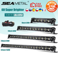 SEAMETAL LED SPOT BEAM ไฟสปอร์ตไลท์รถยนต์ ไฟหน้ารถ ไฟท้าย ไฟช่วยตัดหมอก สว่างมาก 12V 24V เเสงขาว