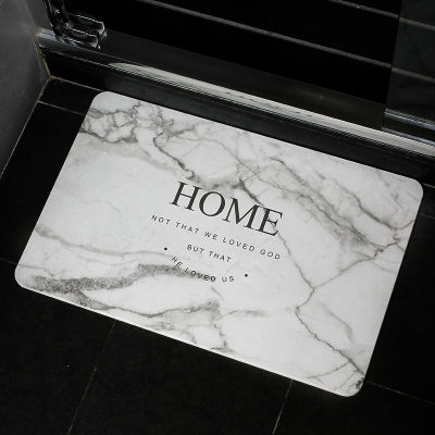 Diatomaceous Door Mats For Home Mat Outdoor Sublimation Blank AntiSlip Quick Drying Water Absorbent Carpet Kitchen Entrance