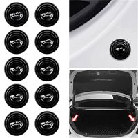 1pcs Car Door Absorber Cushion Gasket Decoration Sticker Absorber Shock Pad Switch Buffer Shock Absorber Automotive Exterior Cables Converters