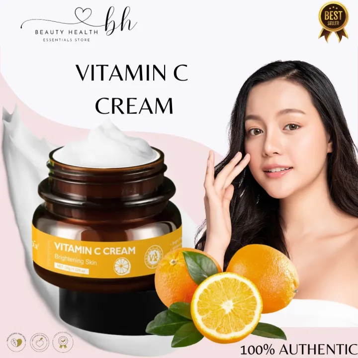 VIBRANT GLAMOUR Vitamin C Face Cream Retinol Cream Whitening Face Cream