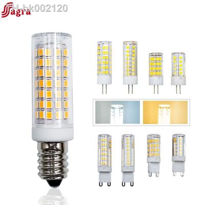 ♣ LED G4 G9 E14 AC220V Light Bulb 3W 5W 7W 9W LED Lamp SMD2835 Spotlight Chandelier Lighting Replace 30W 50W 70W 90W Halogen Lamps
