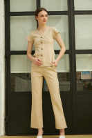 IRIN Blake trousers [ สินค้าพร้อมส่งค่ะ ]