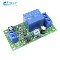 【CW】NE555 Time Delay Relay DC 12V Conduction Trigger Timing Delay Relays Timer Switch Pulse Adjustable Relay Module 1-60 Seconds