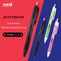 ญี่ปุ่น UNI JETSTREAM เจลปากกา SXN-157S แห้งเร็วเรียบ0.7มิลลิเมตรแรงเสียดทานต่ำขนาดกลางน้ำมันปากกาลูกลื่นสำนักงานน่ารักเครื่องเขียน