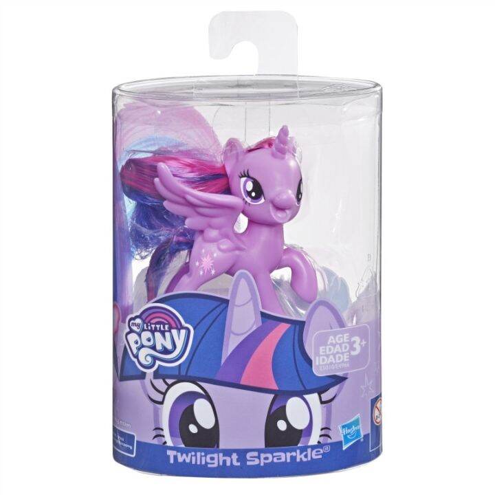 Hasbro Mô Hình Hành Động My Little Pony Basic Pony Twilight Sparkle Pinkie  Pie Rarity Rainbow Dash Chính Hãng Đồ Chơi Bé Gái 