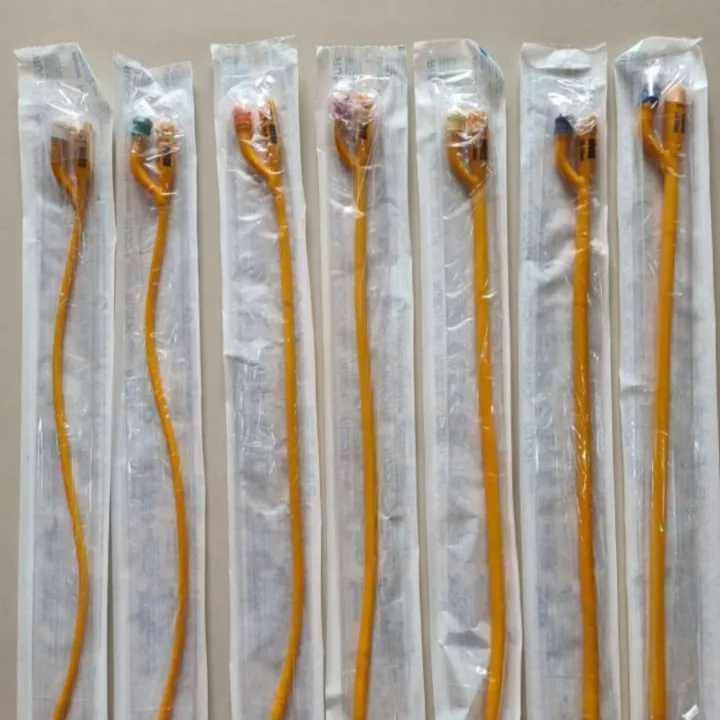 Foley Catheter 2 Way Rusch Gold / Kateter Foley 2 Arah Lazada Indonesia