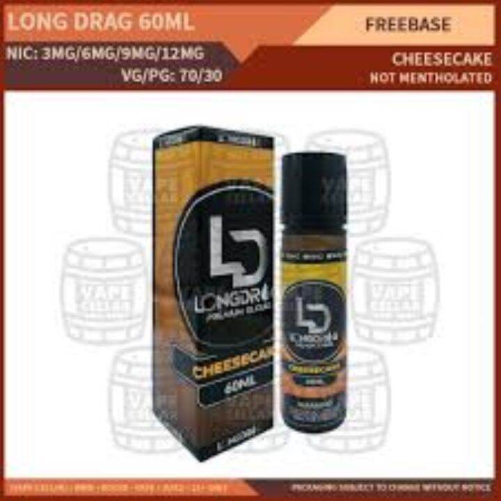 long drag juice 60ml original 100 legit Lazada PH