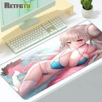 อะนิเมะ Mousepad เครื่องเกมคอนโซลเดสก์ท็อปเกมคอนโซลแล็ปท็อปตู้ Rug Mausepad Varmilo อุปกรณ์เครื่องเกมคอนโซลเมาส์คีย์บอร์ด Azur Lane