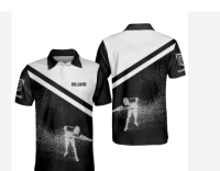 2023 New  billiards boutique polo T shirt can be customized for free 12（free name logo custom） Size：s-6xl Summer Popular