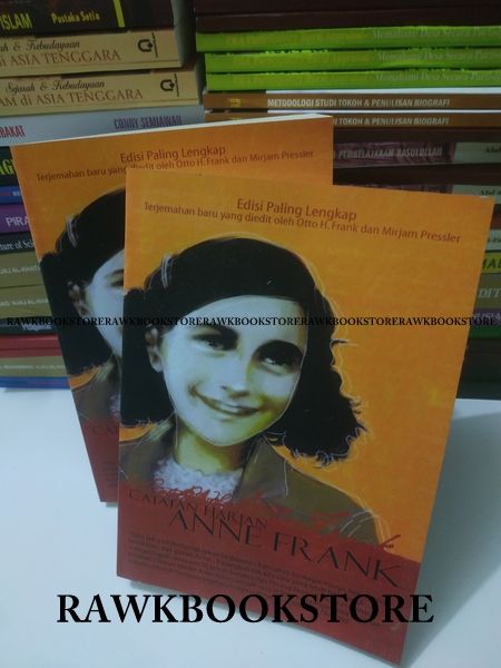 Catatan Harian Anne Frank Edisi Paling Lengkap Lazada Indonesia 