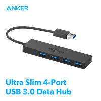 jianzhifen Anker แฟลชไดรว์ Usb 3 0 4พอร์ตแฟลชไดรฟ์ USB สำหรับศูนย์กลางสำหรับ Macbook ข้อมูลแบบบางเฉียบ Tablet Pro