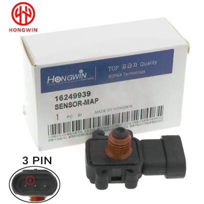 16187556 Manifold Absolute Pressure MAP Sensor 16249939 For Buick Lucerne Cadillac XLR DTS STS Chevrolet Avalanche Express 3500