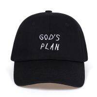 [Hat vendor]100 Cotton GOD 39;S PLAN หมวกคุณพ่อ Aubrey Drake Snapbacks หมวกเบสบอลยูนิเซ็กซ์หมวกคอนเสิร์ตหมวกฮิปฮอปแร็ปเปอร์ผู้หญิงผู้ชาย