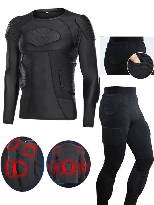 Motorcycle Full Body Armor Jacket Moto Underwear Anticollision