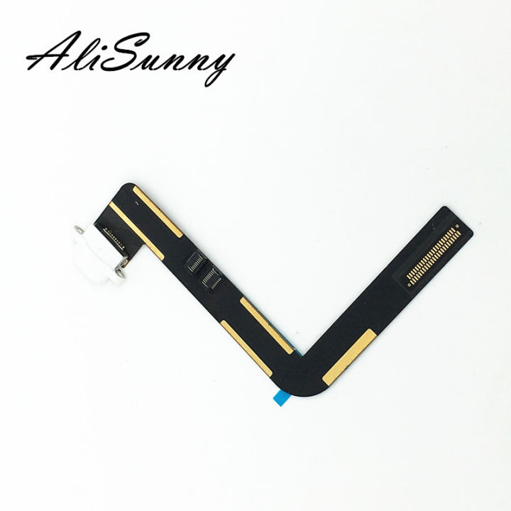 AliSunny 10pcs Charging Port Flex Cable for ipad 5 Air A1474 A1475 Charger USB Dock Flex Cable Replacement Parts