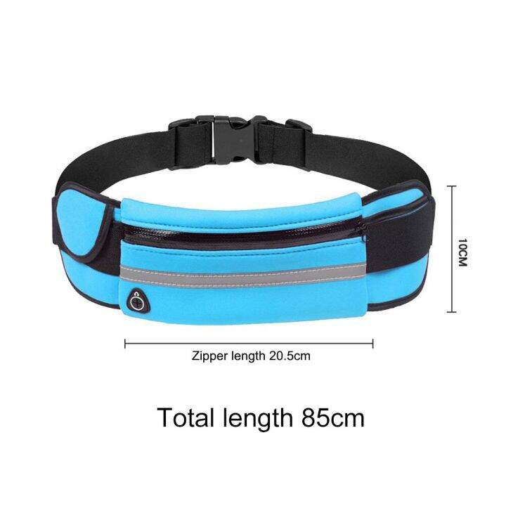 running-bag-waist-bag-sport-phone-bag-men-women-waterproof-gym-fitness-bag-cycling-phone-case-running-belt-bag-zipper-fanny-pack-running-belt