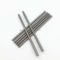 KLOT 10pcs ทังสเตนโซลิดคาร์ไบด์ก้านกลม 3.6mm-4.5mm X 100mm Lathe Bar K10