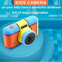 ZZOOI Mini Camera Toys 2.4 Inch HD Screen Cute Photo Childrens Digital Camera Video Recorder Camcorder Toys for Kids Girls Gift Sports &amp; Action Camera