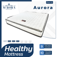 ที่นอนปีนัง ที่นอนยางอัดเสริม PillowTop รุ่น Aurora 3.5/5/6ฟุต หนา9นิ้ว **ส่งฟรีเฉพาะ กทม.ปริมณฑล เท่านั้น**