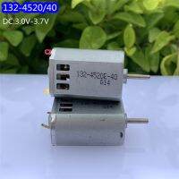 Yingke มอเตอร์แบบ132ไมโคร Dc 3V 3.7V มอเตอร์แปรงถ่านเครื่องบินโมเดลความเร็วสูง30800รอบต่อนาทีพร้อมรูระบายความร้อนมอเตอร์ขนาดเล็กของเล่นโมเดล