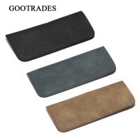 【cw】hot Soft Leather Reading Glasses Eyewear Storage Accessories