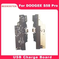 Doogee S58 pro โทรศัพท์ USB Plug Board สําหรับ Doogee S58 pro Replacement Parts Connector Board อุปกรณ์เสริมพอร์ตชาร์จคุณภาพสูง