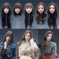 I8-H003 I8toys 1/6 Yuki หัวผู้หญิงตาเคลื่อนไหวได้แกะสลักพอดีกับ12 โมเดลตัวหุ่นแอคชั่นทหาร