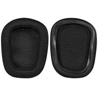 2Pair Foam Ear Pads Cushion Leather Earpad for G935 G635 G533 G433 G231 Wireless Gaming Headset