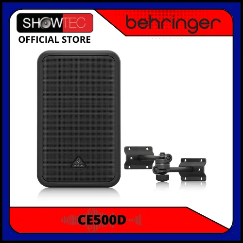 BEHRINGER CE500D - High-Performance, Active 100 Watt Commercial ...