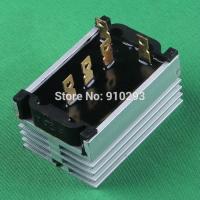 สามเฟส Sql20a เครื่องกำเนิดไฟฟ้า20amp Rectifier อลูมิเนียมฮีทซิงค์ไดโอดสะพาน Rectifier ชุดสำหรับเครื่องกำเนิดไฟฟ้า20a เหล็ก Pin Power Diode