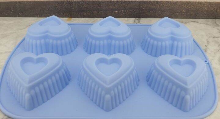 gl-แม่พิมพ์-ซิลิโคน-รูปถ้วยหัวใจ-6-ช่อง-คละสี-heart-cup-silicone-mold