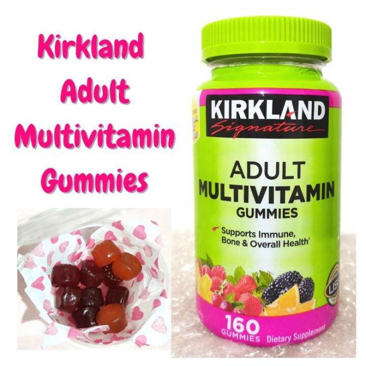 Kirkland Adult Multivitamin Gummies Multi Vitamins Lazada PH