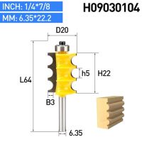 【✆New✆】 jinlan7363036 Huhao 1ชิ้น1/2 1/4ก้านบิตเตอร์สำหรับงานไม้พร้อมตลับลูกปืนเครื่องมือซีเอ็นซีสำหรับแกะสลักไม้แกะสลักเหล็กเจาะทังสเตน